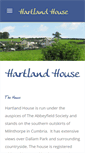 Mobile Screenshot of hartlandhouse.co.uk